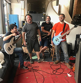 Mouth of the Cat / Rancid Spinach / Reality Check - Green Brook Electronics Music Friends