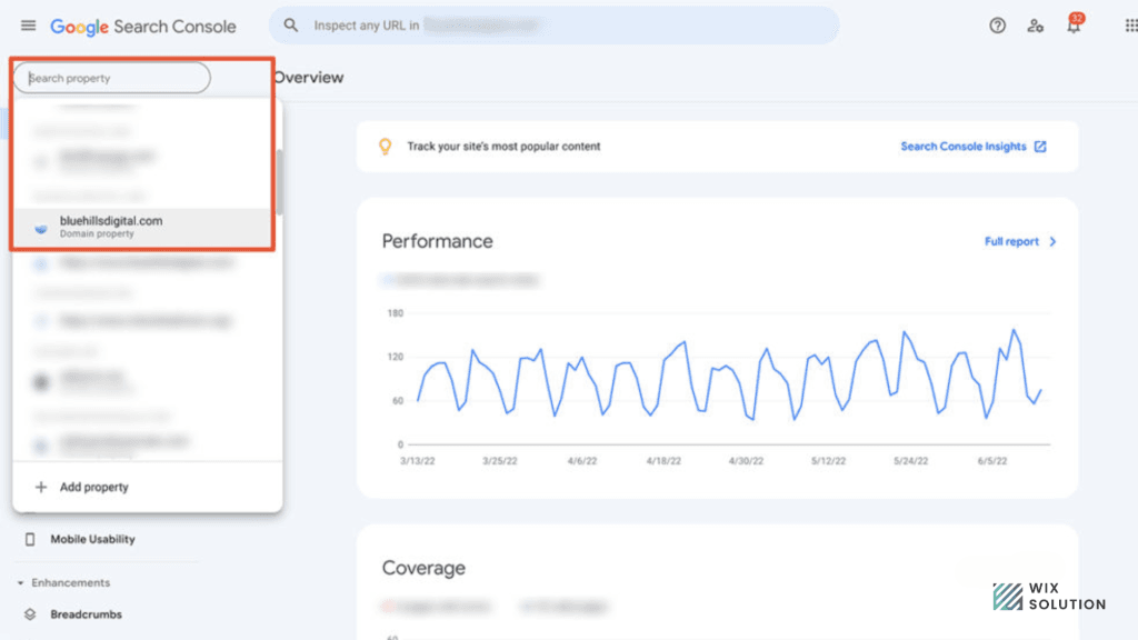 add user to search console