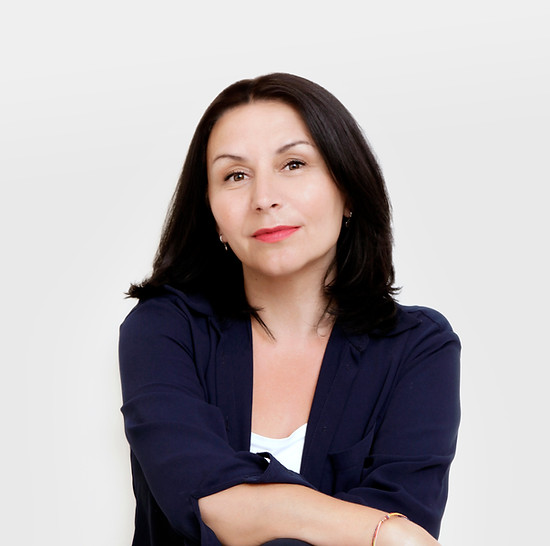Keti Nikolova, lead makeup and hair artist and founder of West Brides London