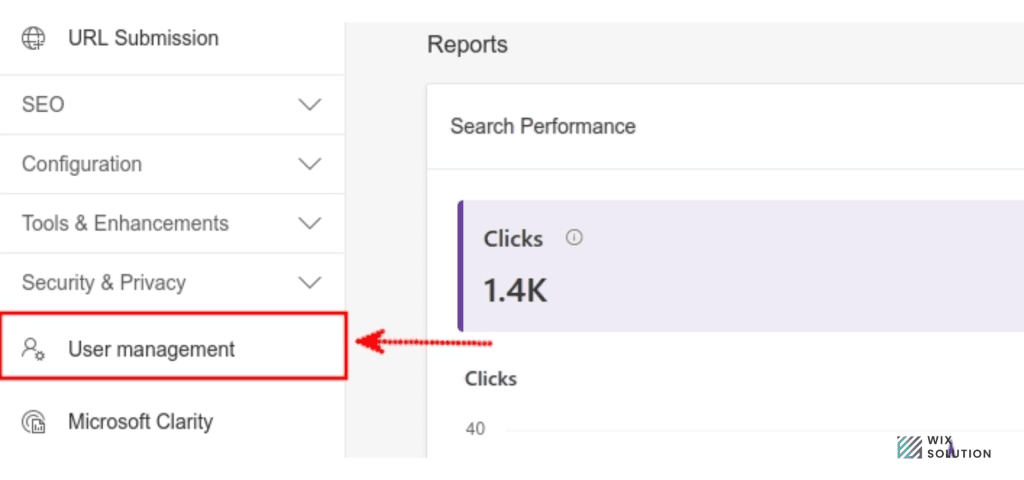 Add a User to Bing Webmaster Tools