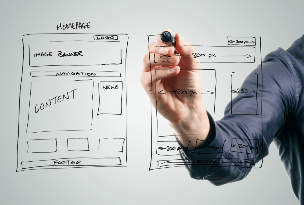 How to structure a website?