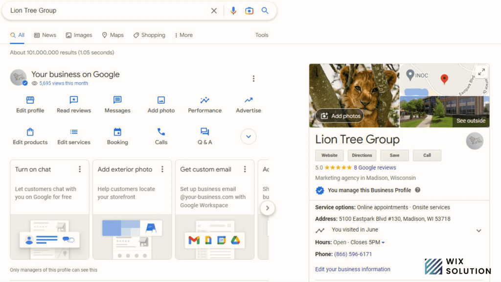 google business profile