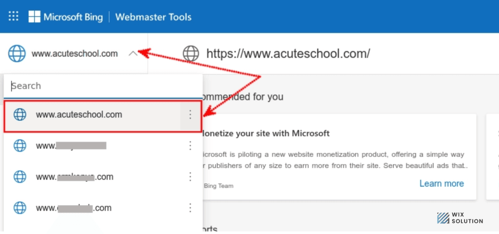 Add a User to Bing Webmaster Tools