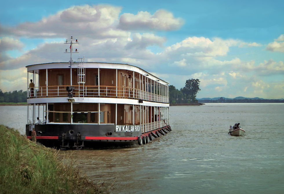 Pandaw River Cruise in Southeast Asia