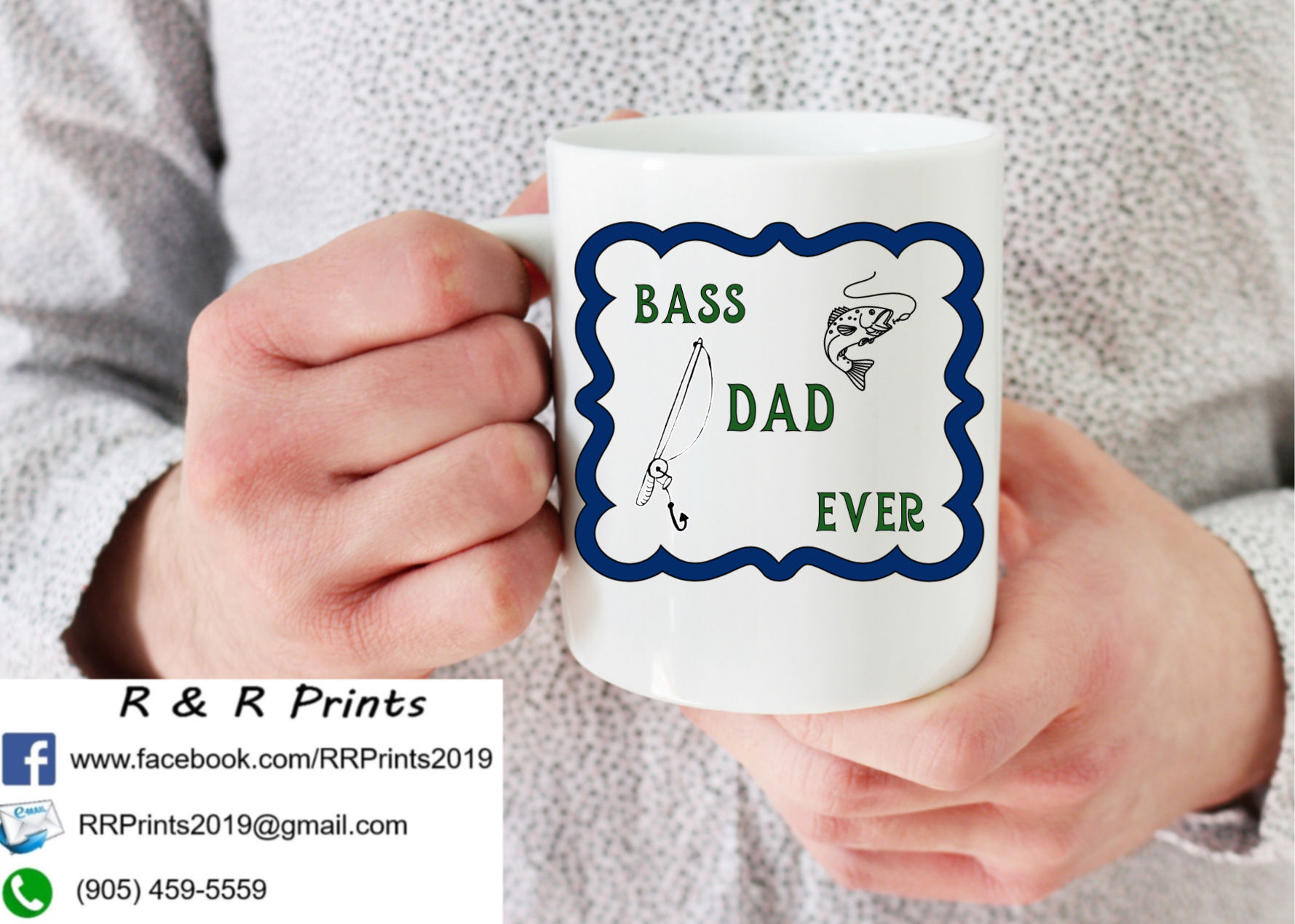 Bass Dad Ever