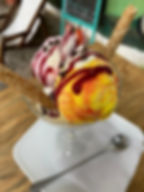 Copa de helado 