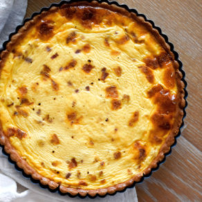 Sourdough Quiche