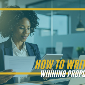 How to Write a Winning Proposal  (Step-by-Step for Small Businesses)