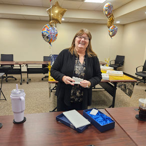 Goodbye to Jill and Ashley!