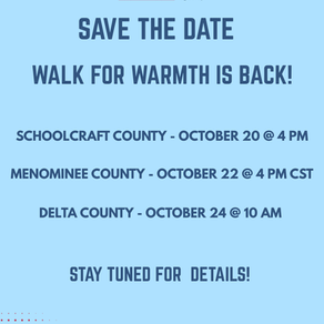 Walk for Warmth is BACK!