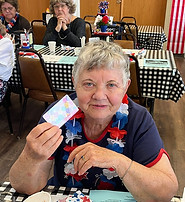Senior Center Draw Winner