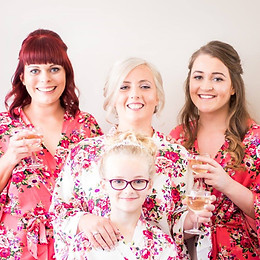 bridesmaid makeup