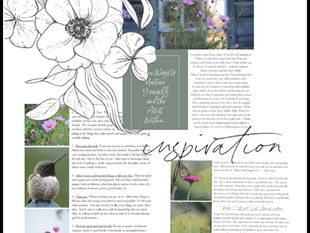 My Top 11 Ways to Nurture Yourself & The Artist Within