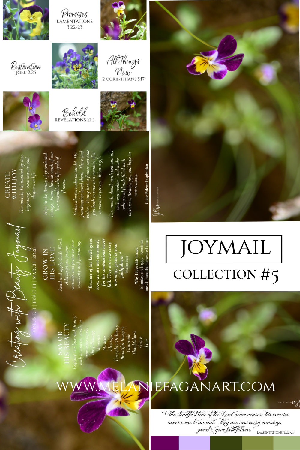 Joymail Collection # 5 - The Lord's Great Love...