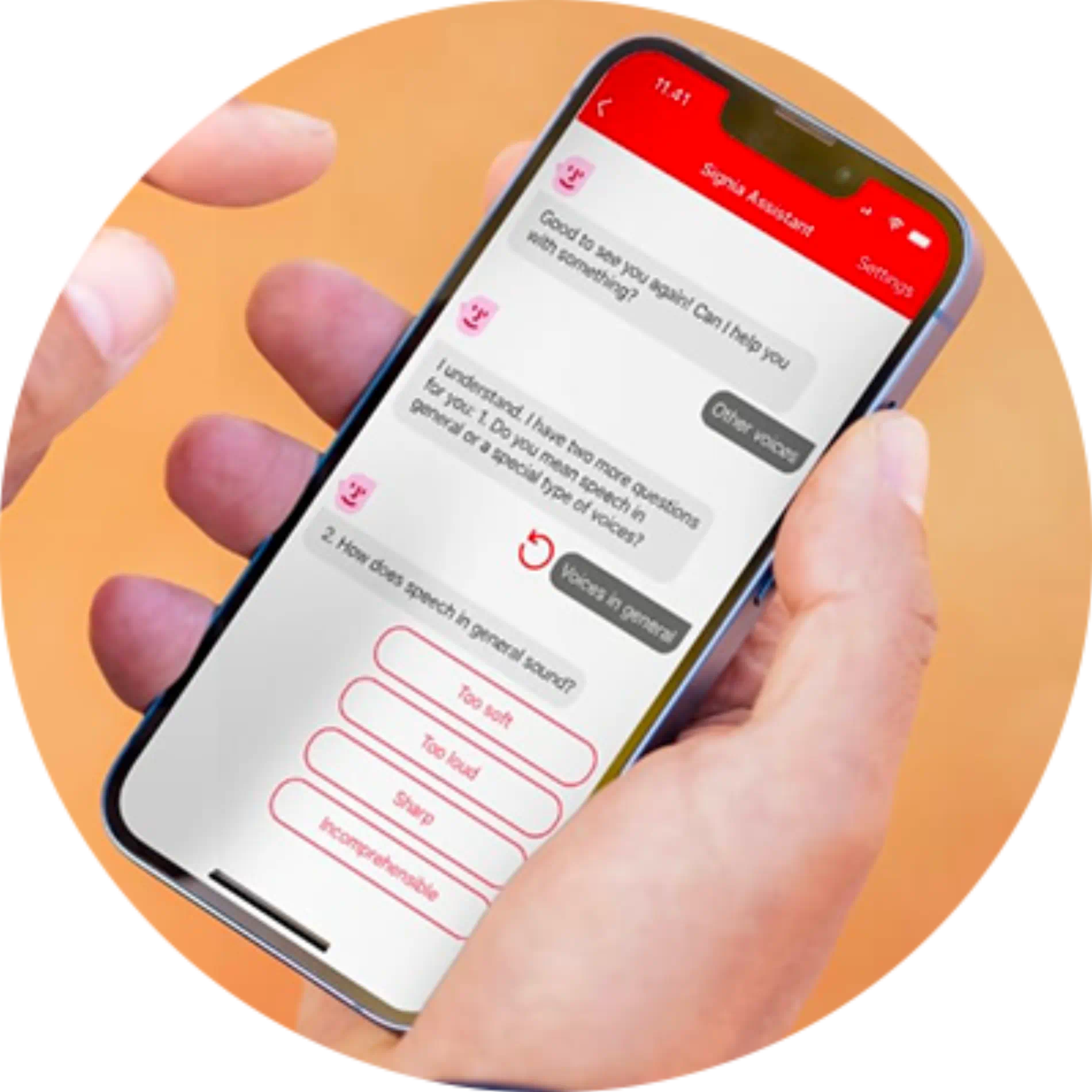 Signia-IX_coach-holding-smartphone_circle-2_400x400.webp