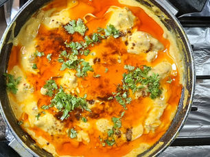 Kadhi pakora