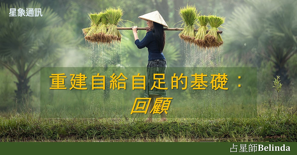 重建自給自足的基礎：回顧