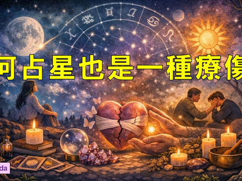 為何占星也是一種療傷?