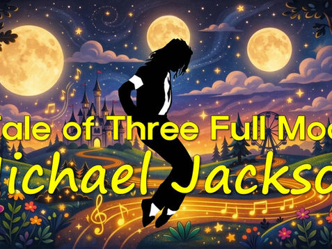 A Tale of Three Full Moons: Michael Jackson