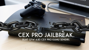 BUAT CFW 4.83 CEX PRO MU SENDIRI.