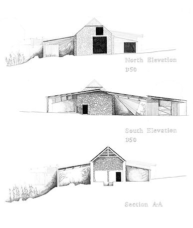 Measured survey drawings