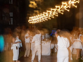 All White Party: Tropical Theme