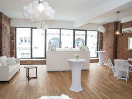 All White Rooftop Party