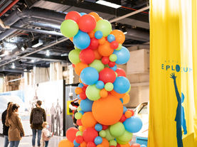 Balloon Columns