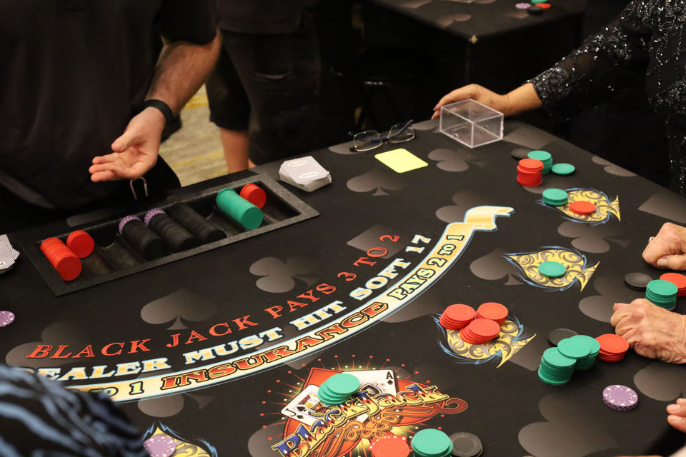 Diamond Bar Woman's Club Casino Night 2022