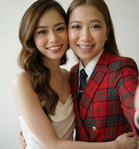Alyssa de Guzman Couture bridal muse for a client in Bel - Air Makati