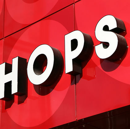 Shops Signage