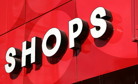 Shop Sign