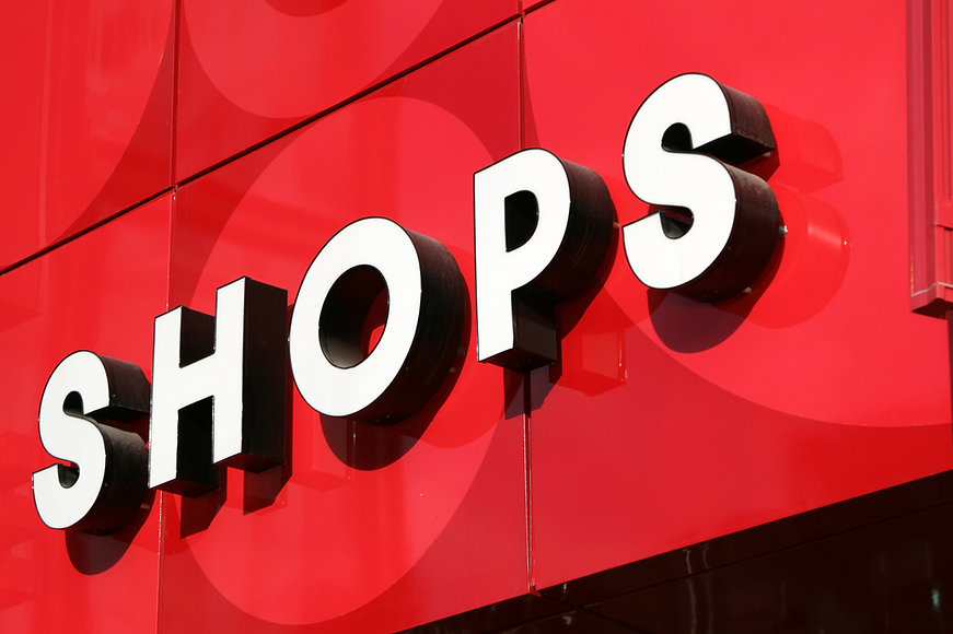 Shop Sign