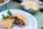 Hummus with Tabbouleh