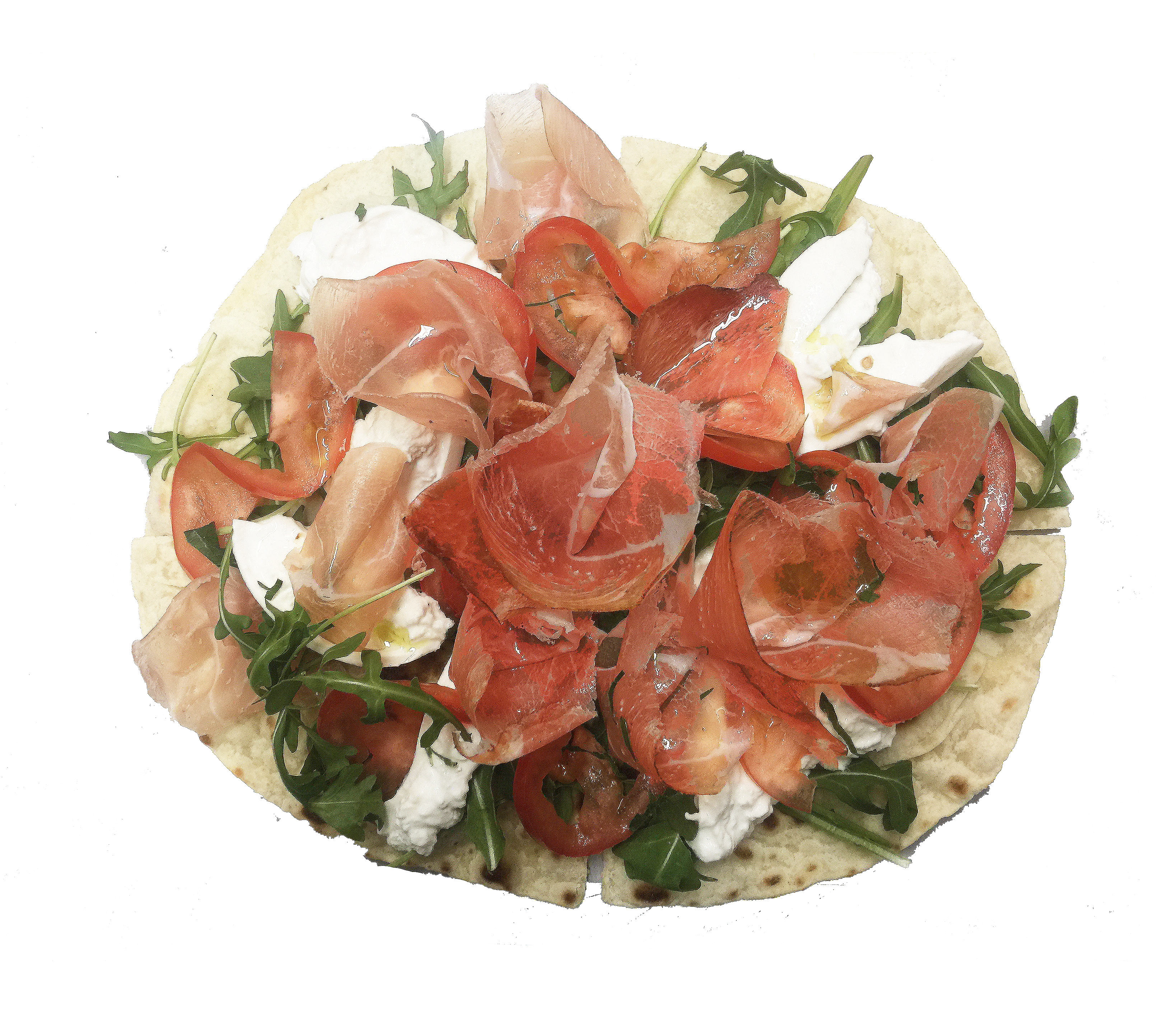 Arranged Food and Objects