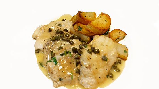 CHICKEN PICCATA