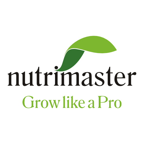 Nutrimaster logo with the tagline Grow like a Pro