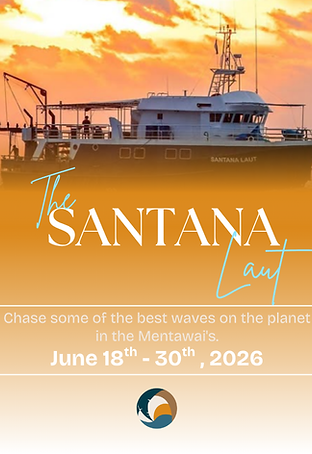 The Santana Laut: Mentawai surf trip, June 18-30, 2026