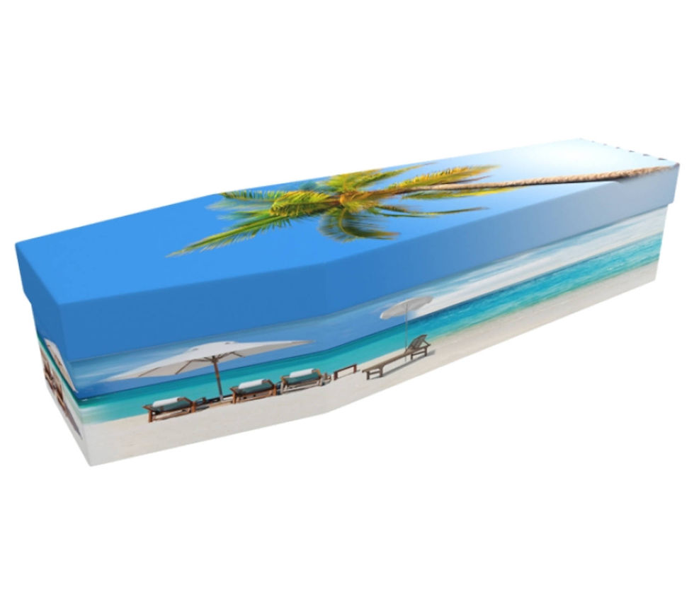 Summer beach