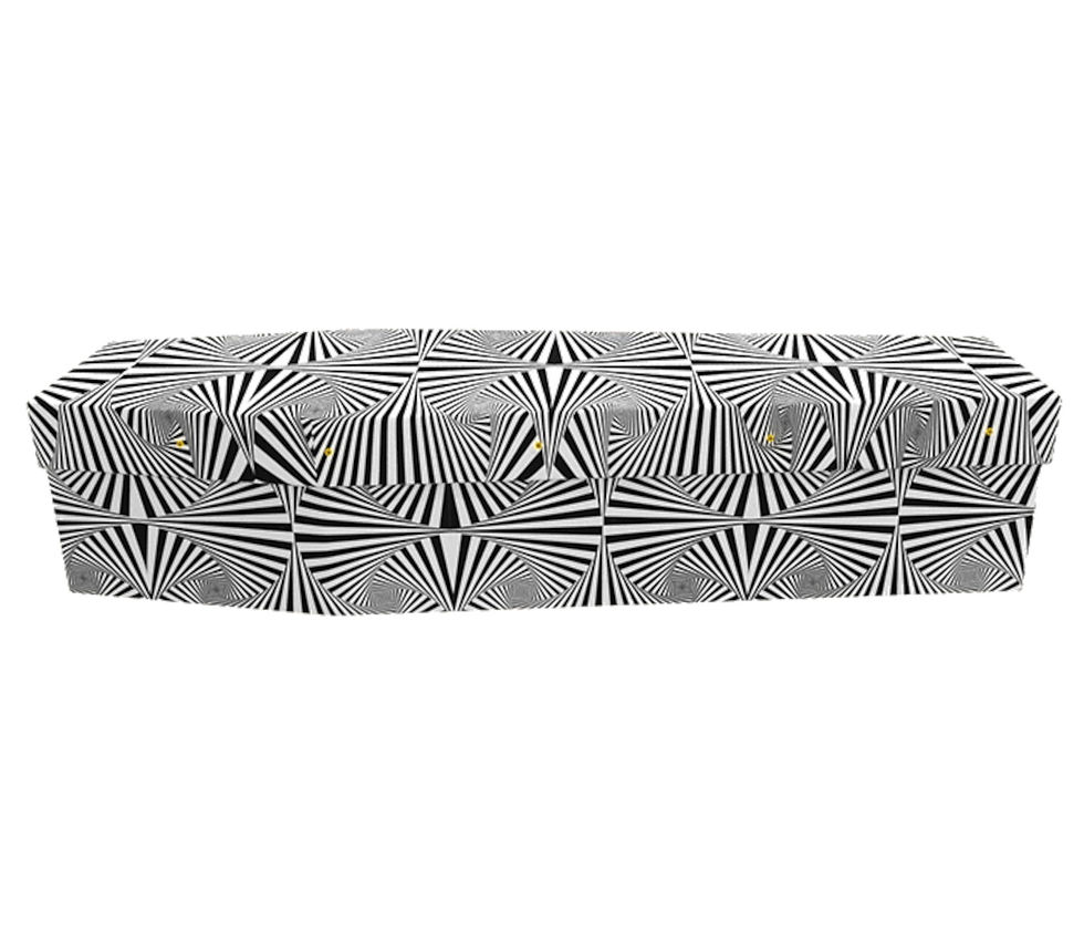 Optical Illusion Black and White