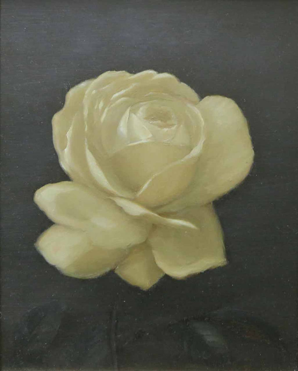 Untitled Still Life (undated) Oil on board 26cm x 21cm
