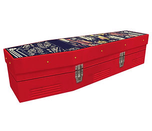 Toolbox Cardboard Coffin