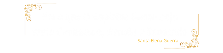 Para que o Espirito Santo seja mais Conhecido, Amado e Invocado.