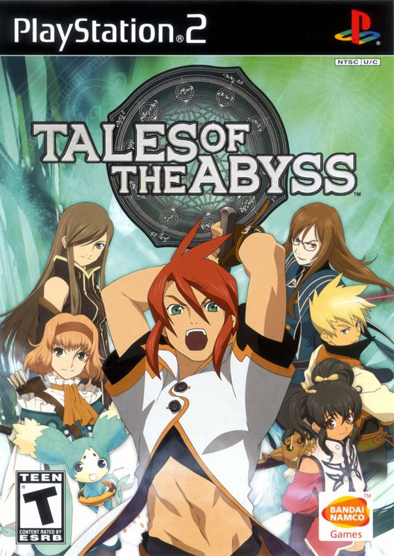 Portada americana de Tales of the Abyss