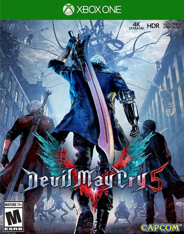 Versión para XB1 de Devil May Cry 5