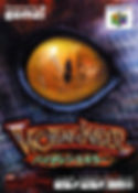 Portada nipona para N64 de Turok 2: Seeds of Evil