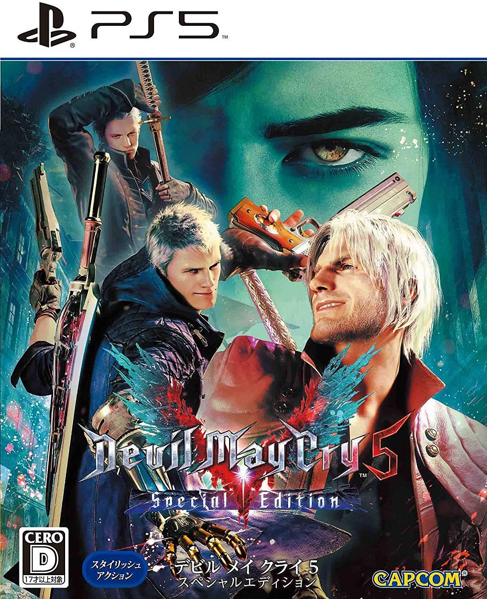 Devil May Cry 5 también salió para la X gen