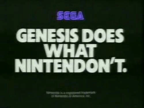Una de las campañas de TV del Genesis