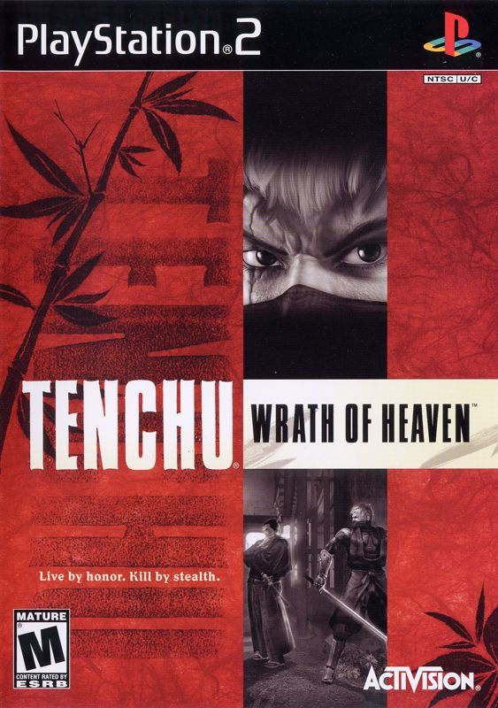 Portada americana de Tenchu: Wrath of Heaven
