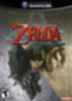 Versión para GameCube de The Legend of Zelda: Twilight Princess